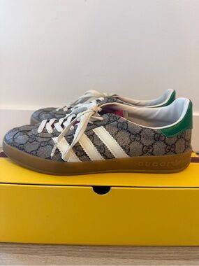 Adidas x Gucci Gazelle GG Monogram